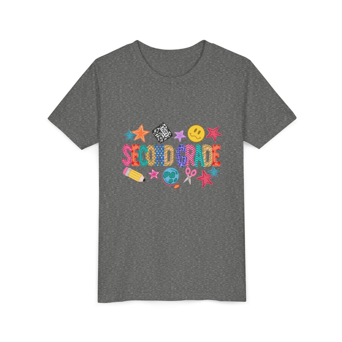Second Grade Back-to-School Shirt