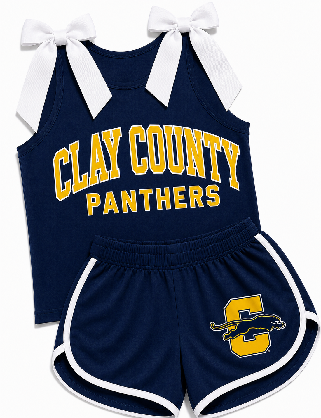 Custom school cheer set (Pre-order)