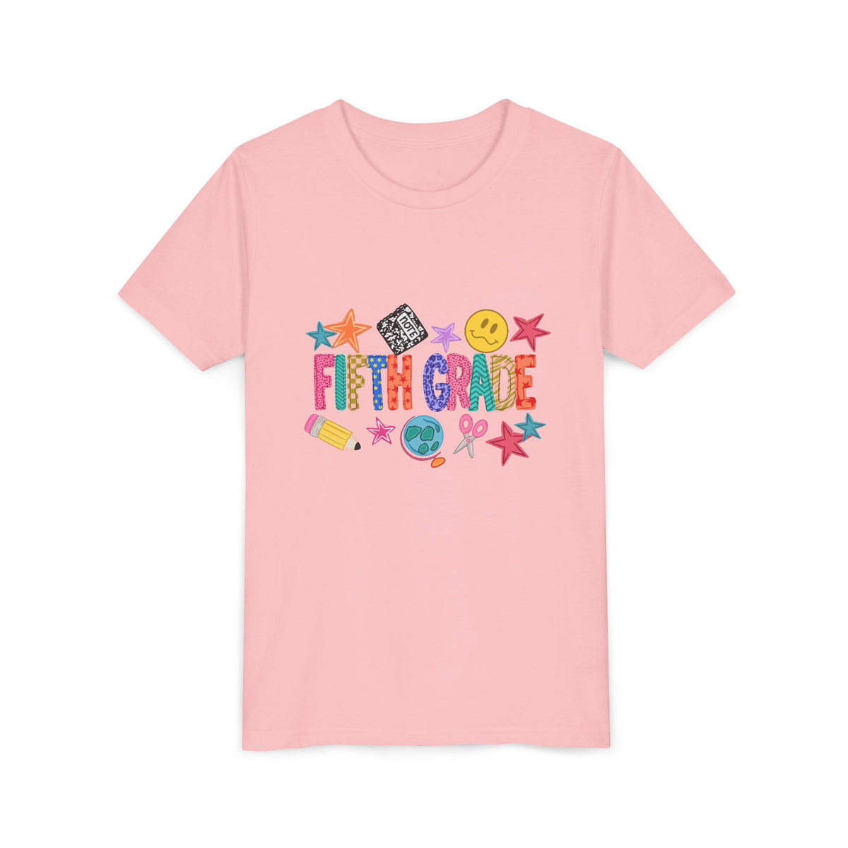Fifth Grade Back-to-School Tee