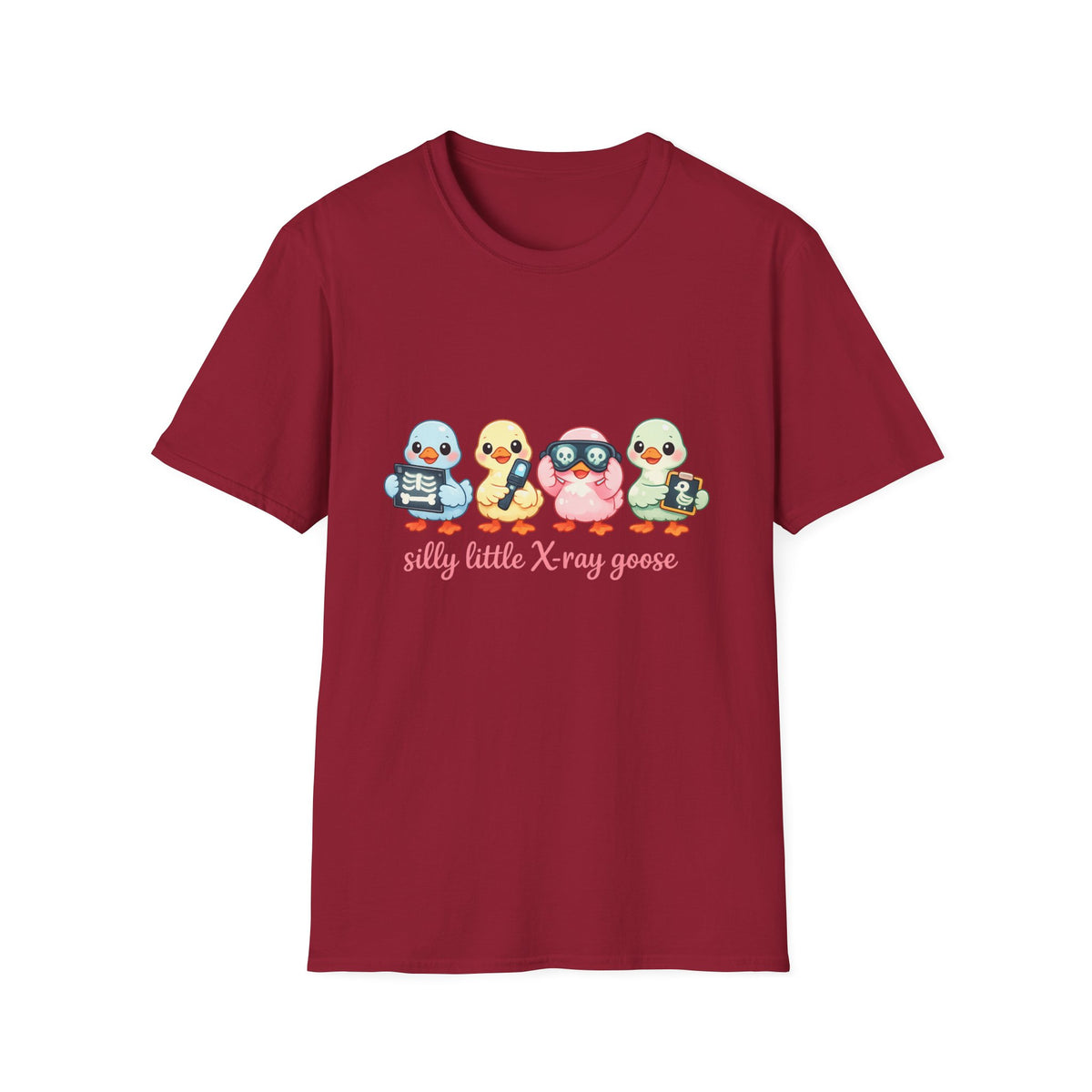 Silly little X-Ray Goose shirt