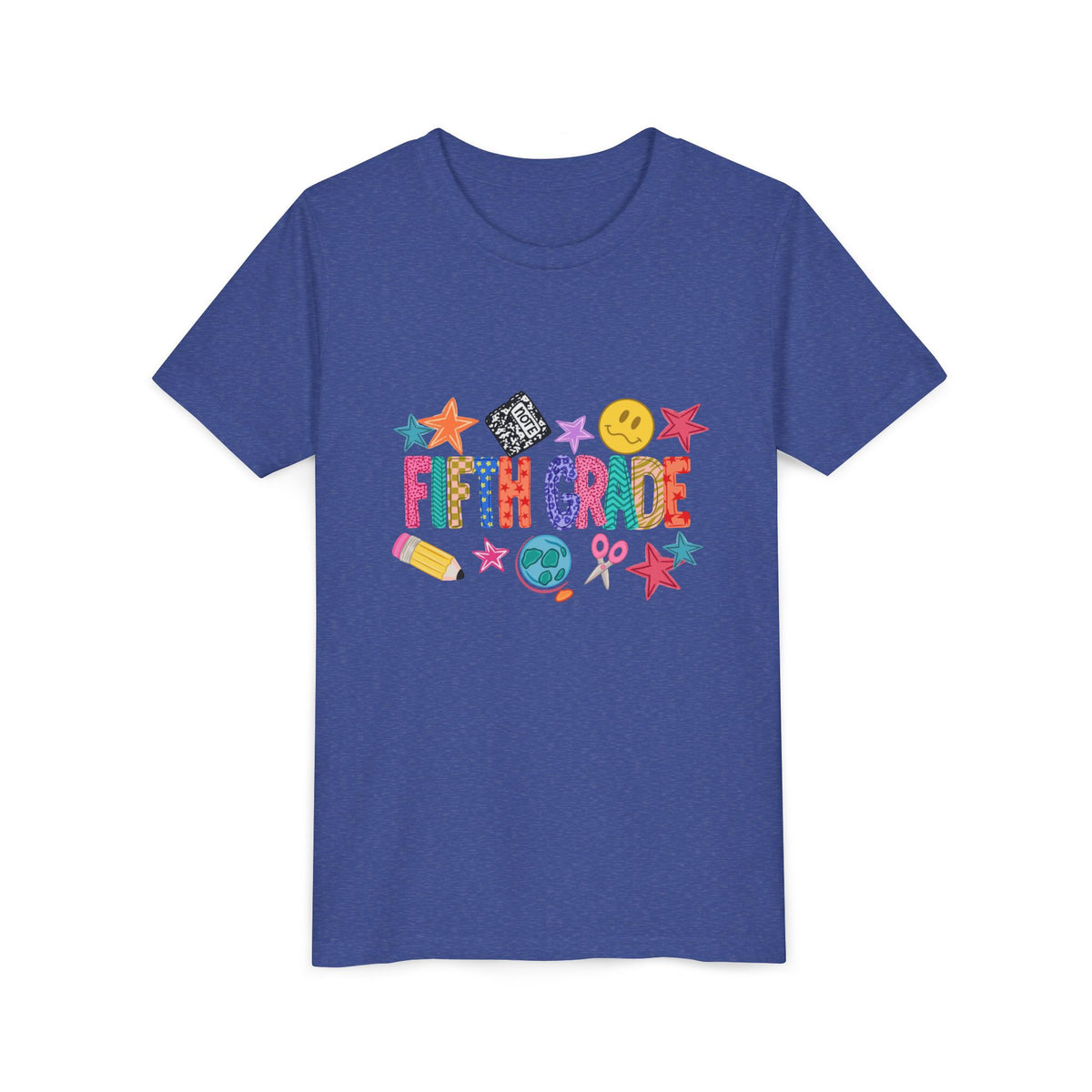 Fifth Grade Back-to-School Tee