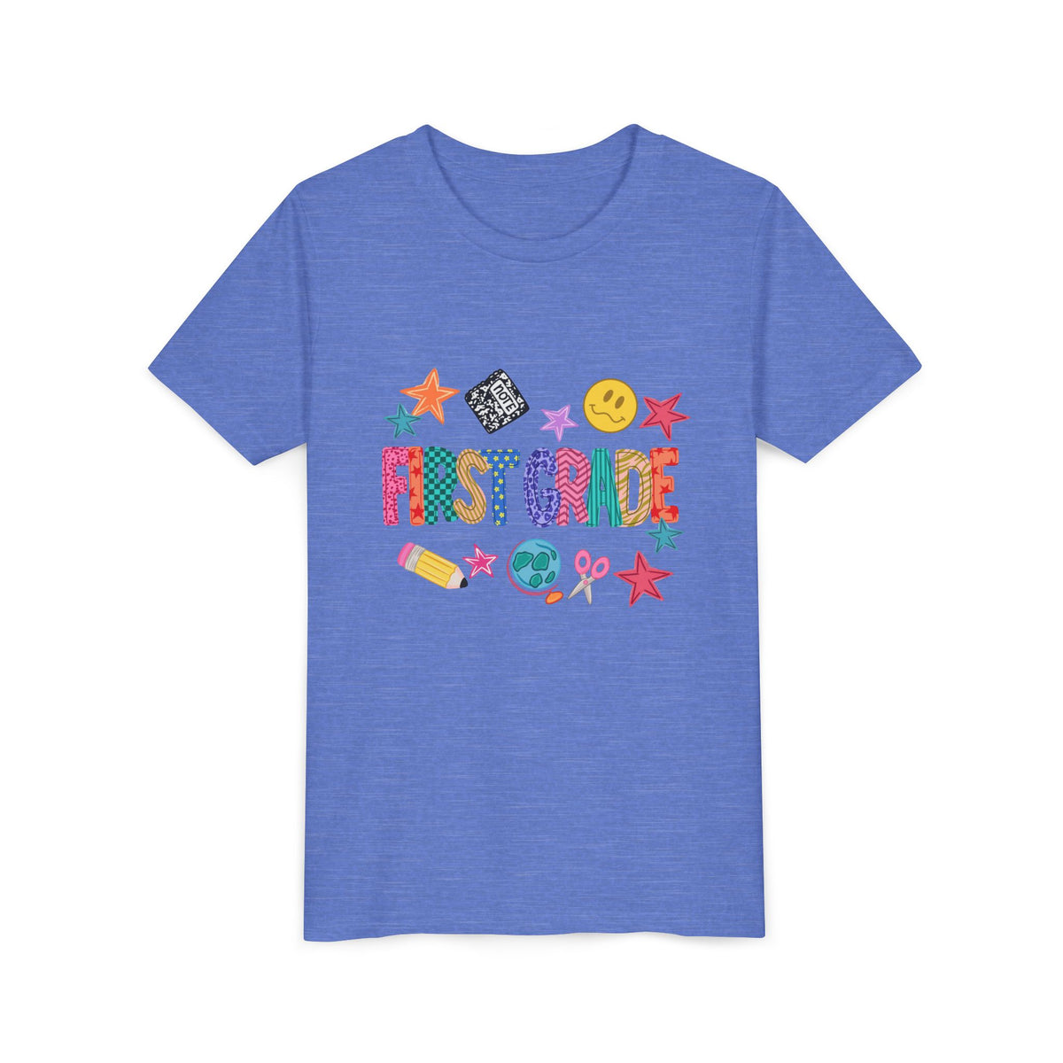 First Grade Back-to-School Tee