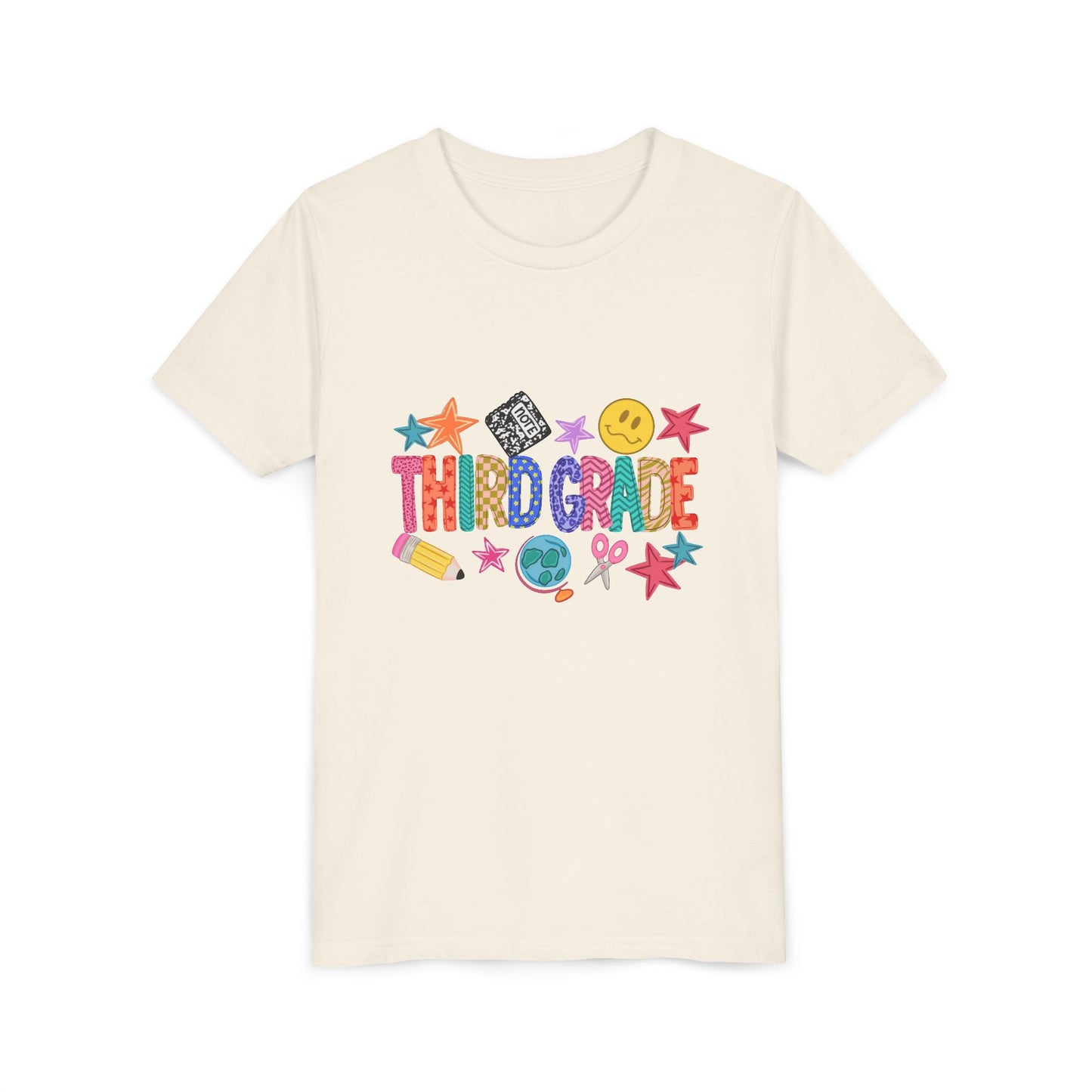 Third Grade Back-to-School Shirt