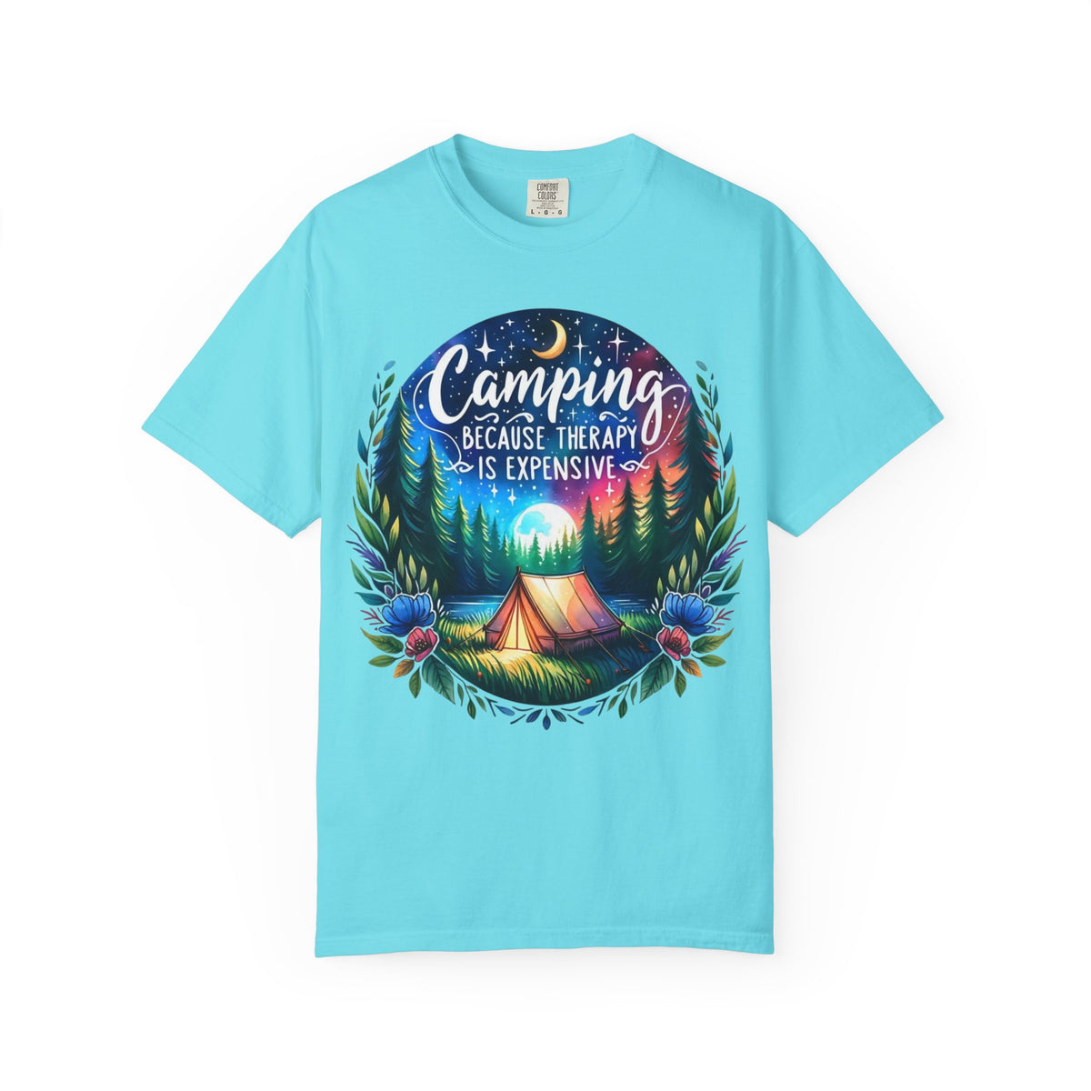 Camping T-shirt