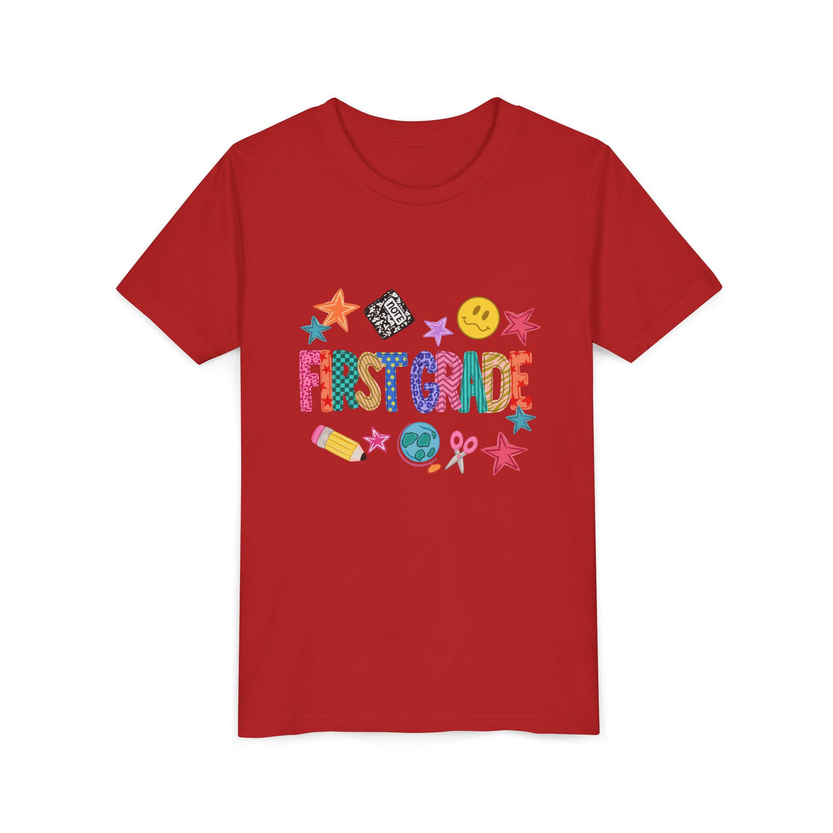 First Grade Back-to-School Tee