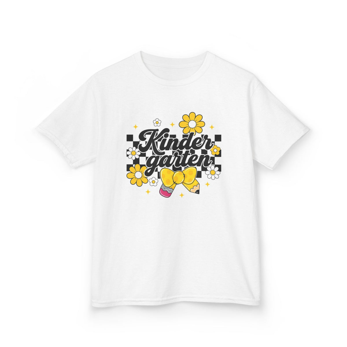 Kindergarten graphic tee — Back-to-School