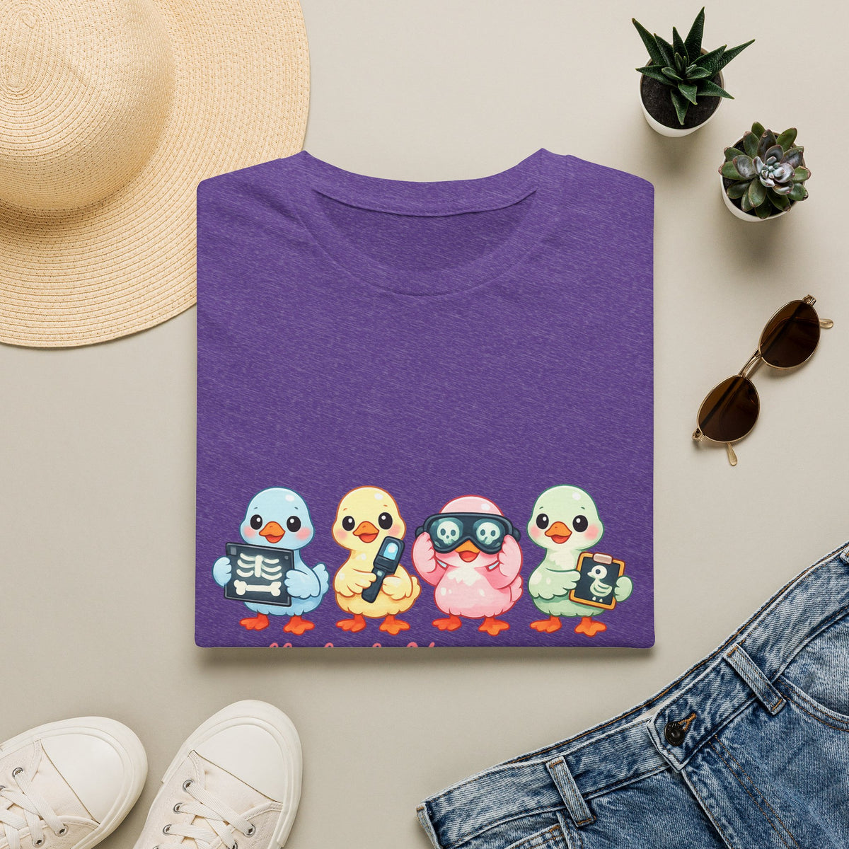 Silly little X-Ray Goose shirt