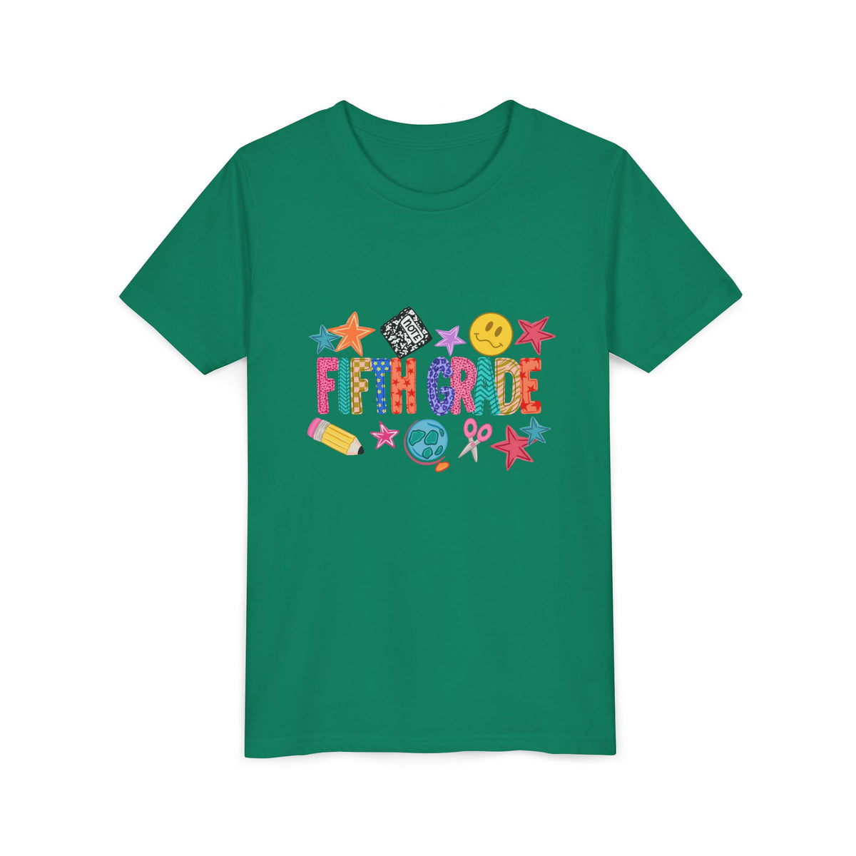 Fifth Grade Back-to-School Tee