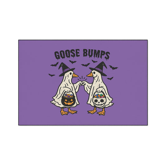 Halloween Goose Bumps Floor Mat