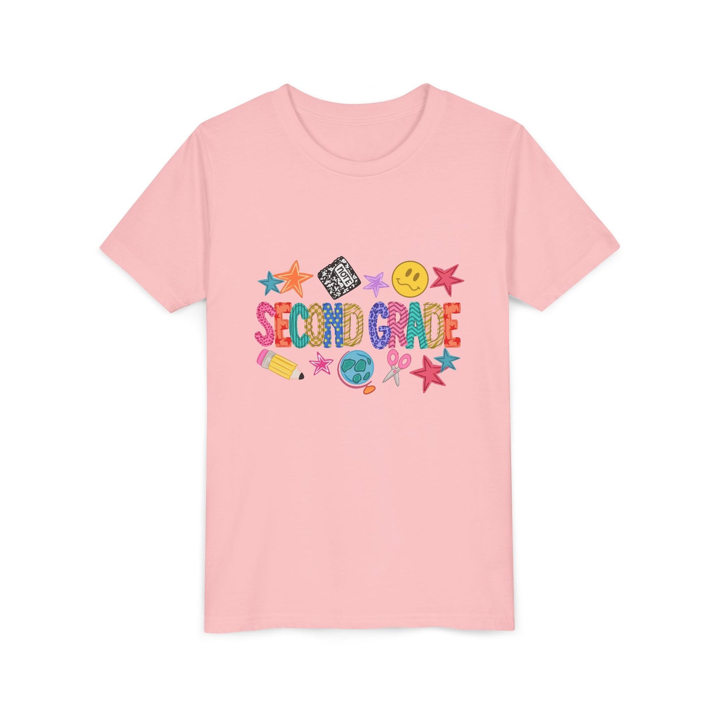 Second Grade Back-to-School Shirt