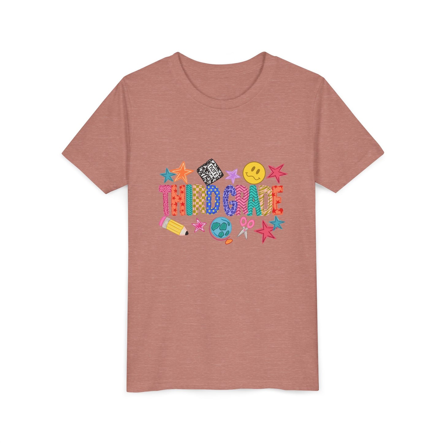 Third Grade Back-to-School Shirt
