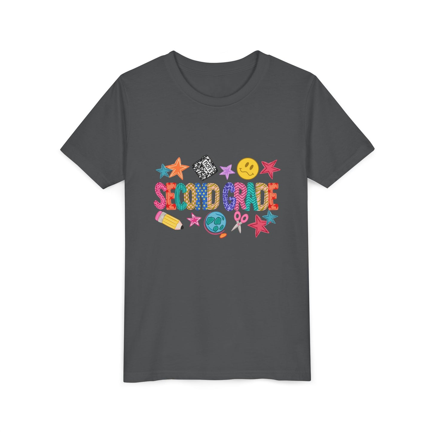 Second Grade Back-to-School Shirt