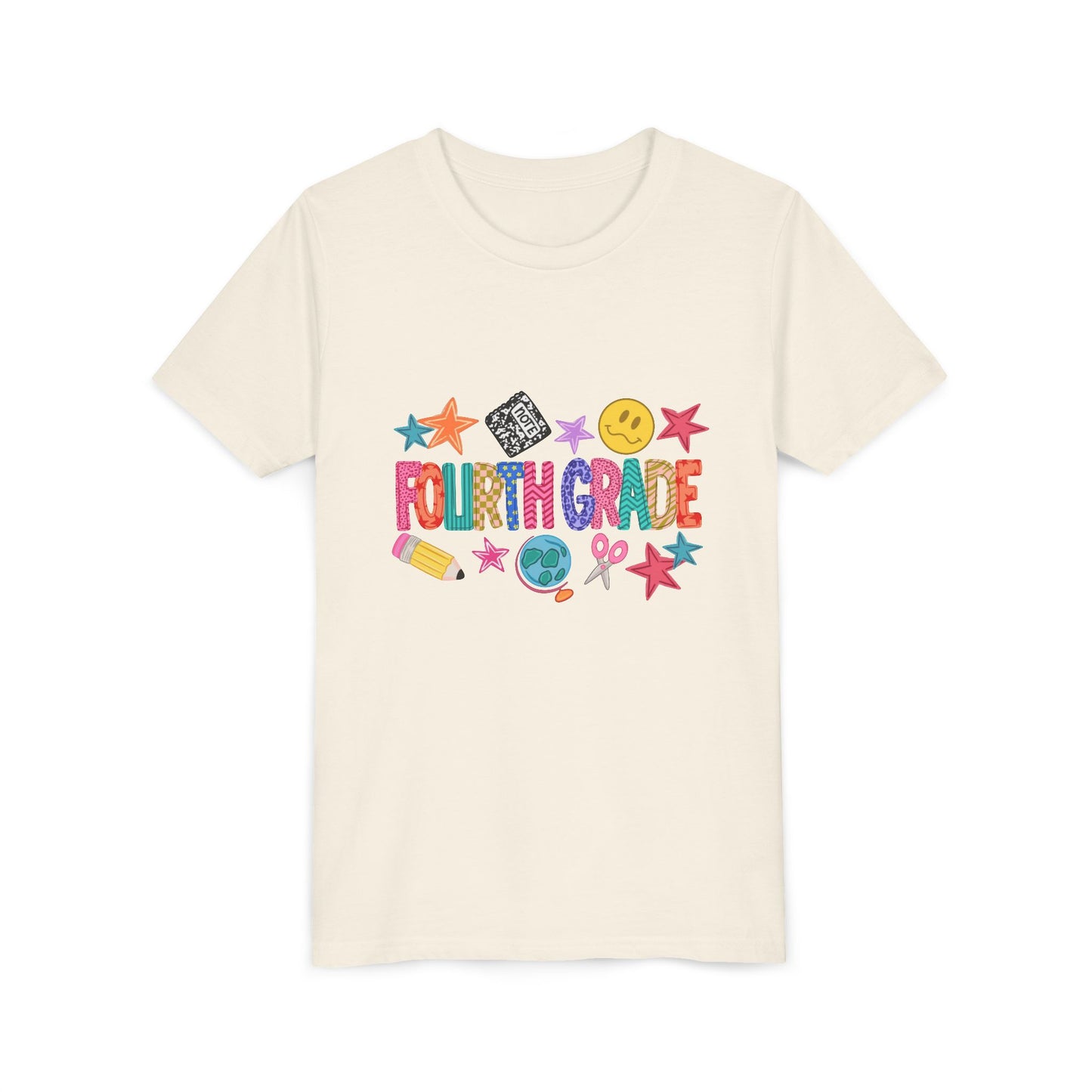 Fourth Grade Back‑to‑School Tee