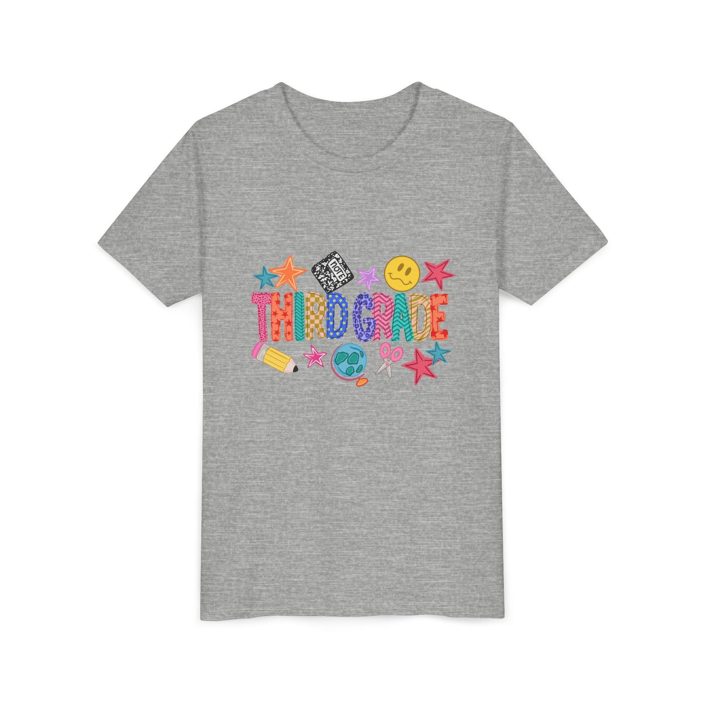 Third Grade Back-to-School Shirt