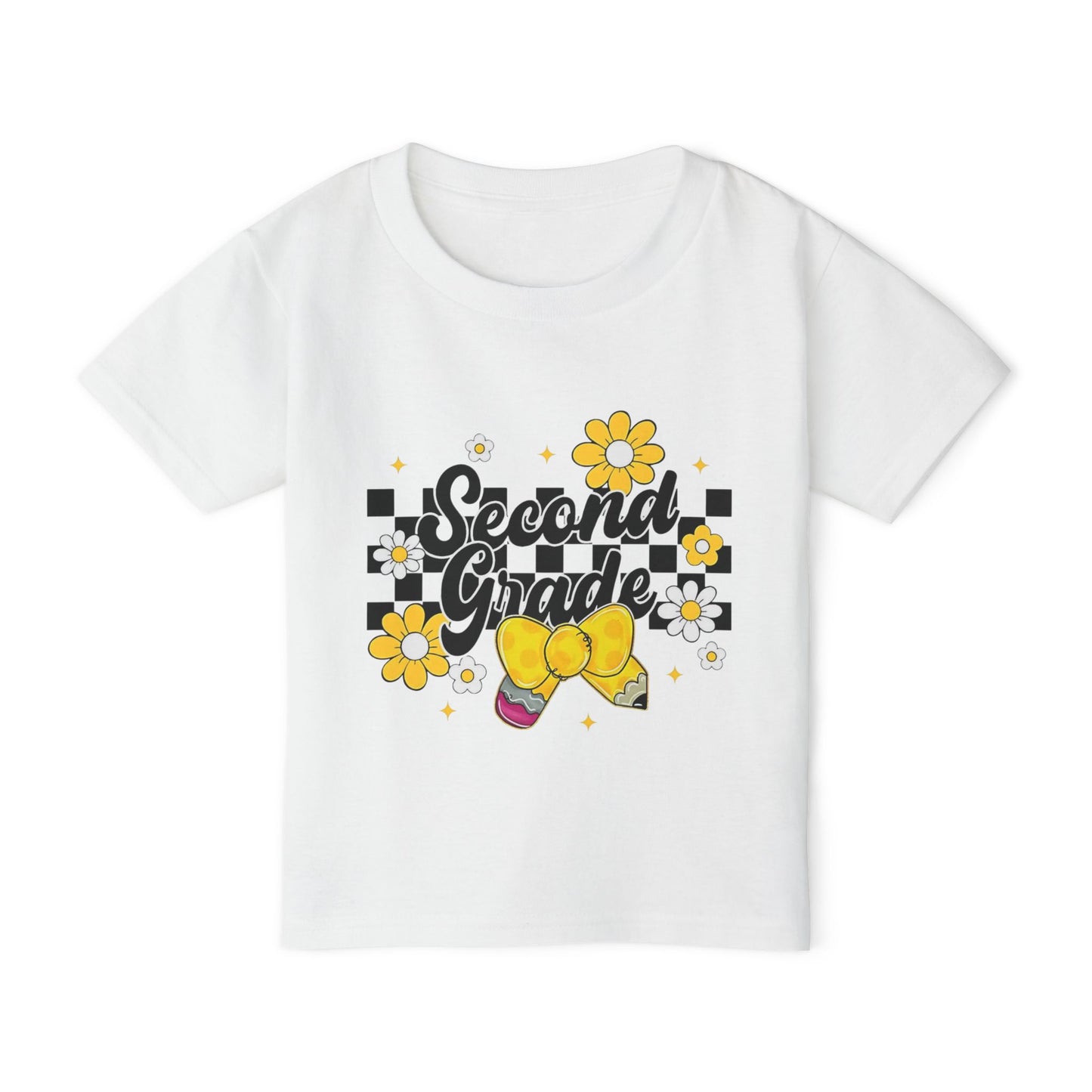 Second Grade graphic tee —Back-to-School