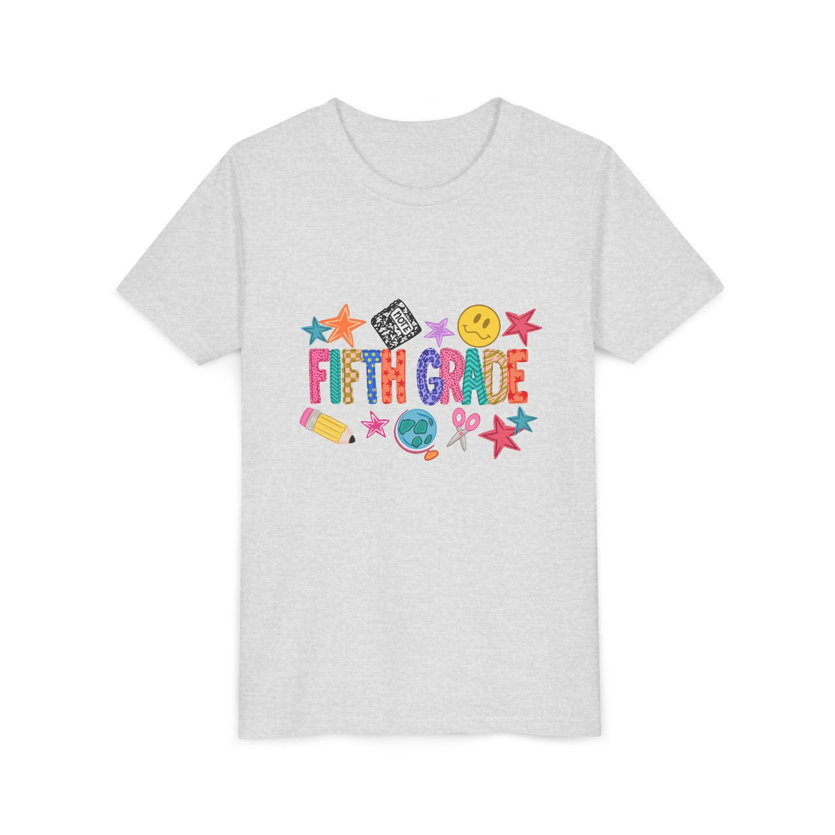Fifth Grade Back-to-School Tee