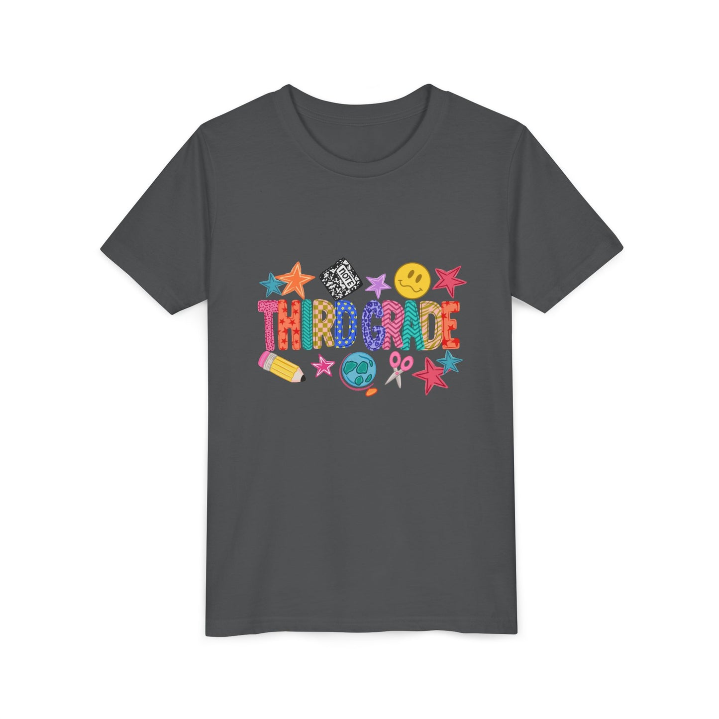 Third Grade Back-to-School Shirt