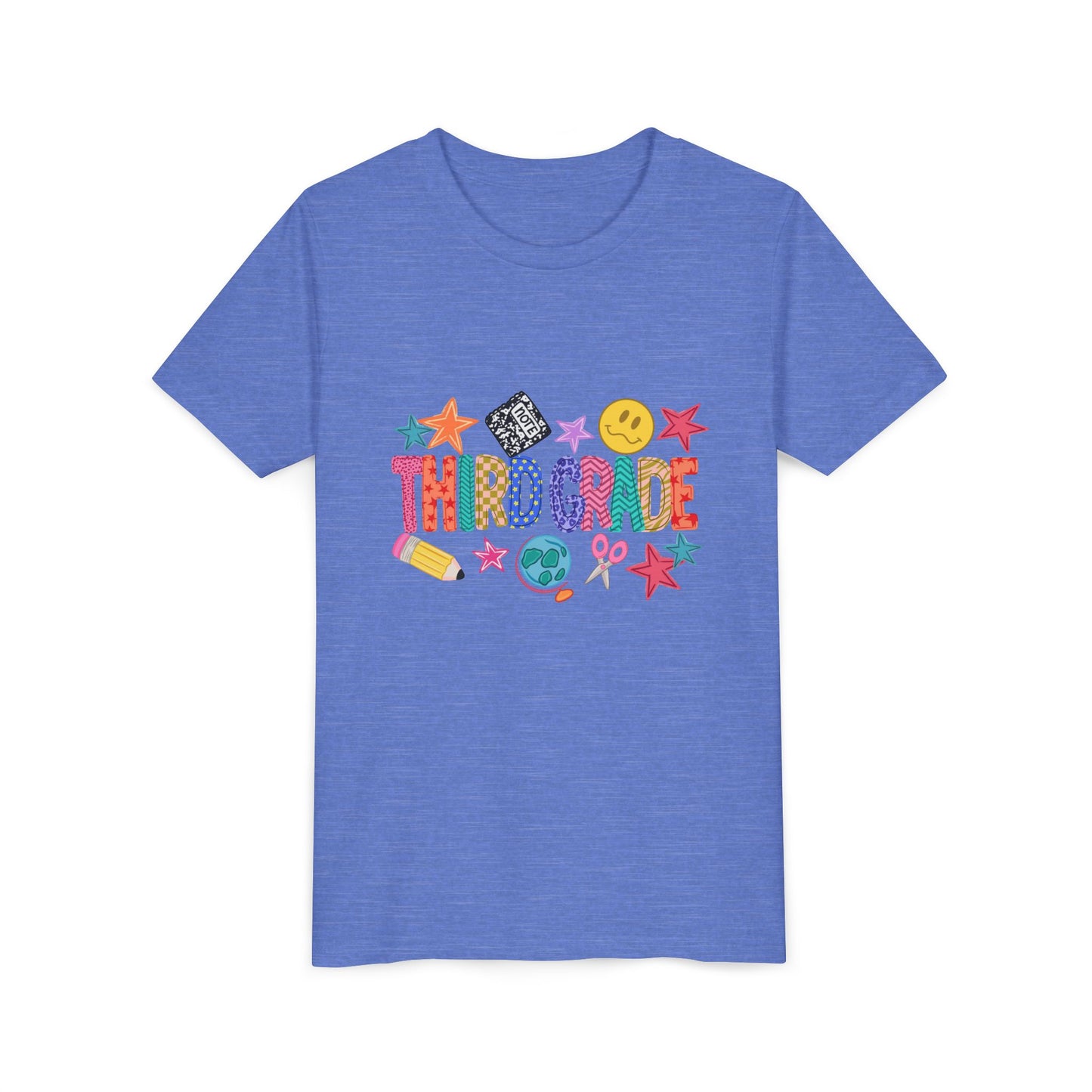 Third Grade Back-to-School Shirt