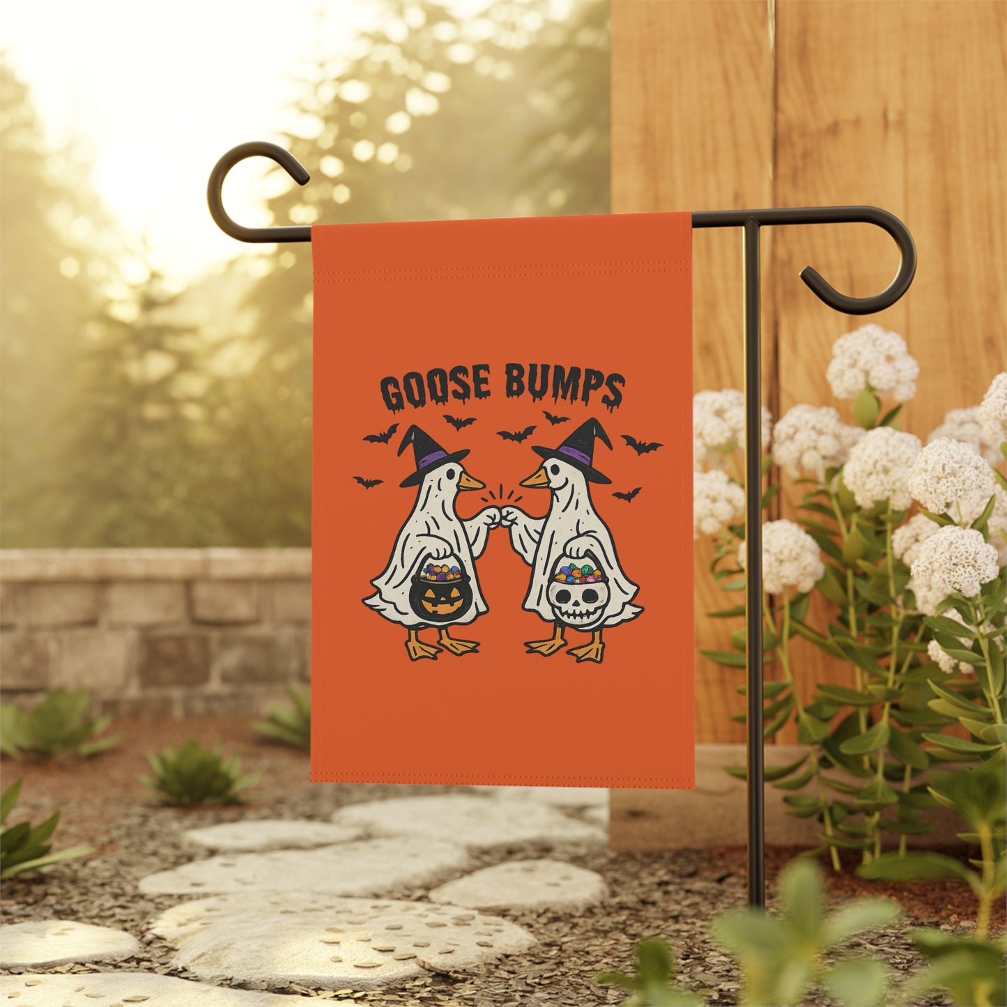 Goose bumps Garden & House Banner