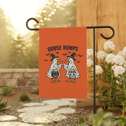 Goose bumps Garden & House Banner
