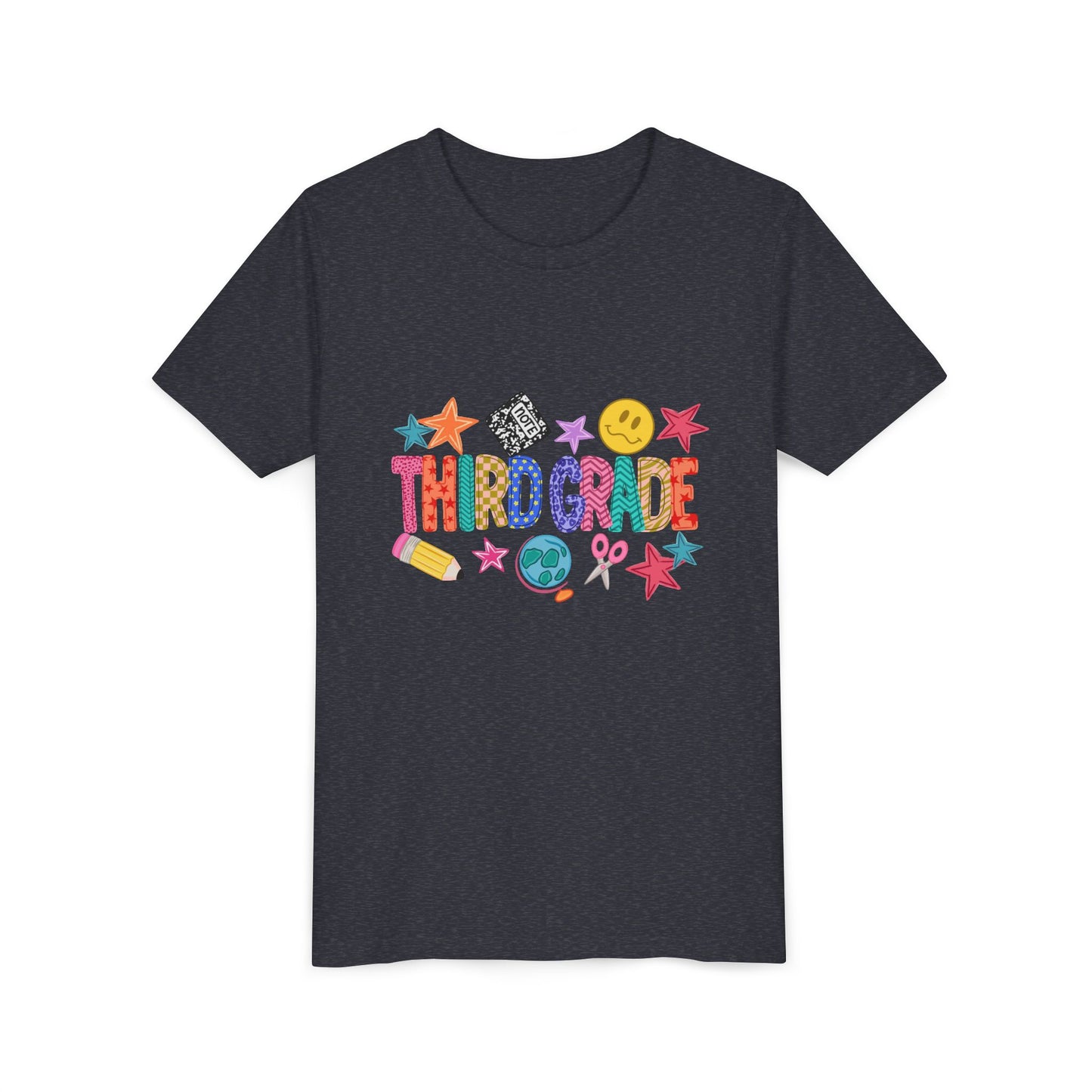 Third Grade Back-to-School Shirt