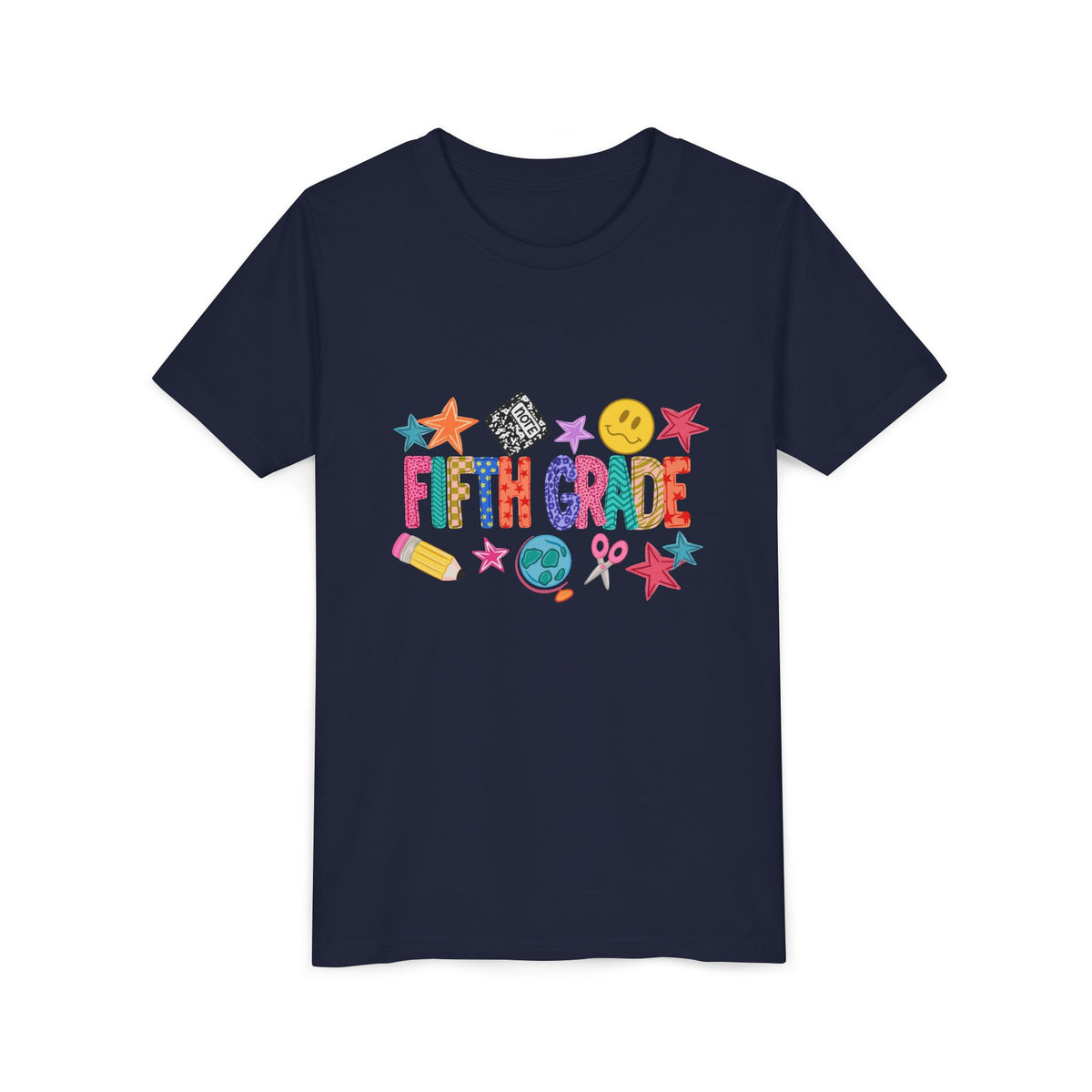 Fifth Grade Back-to-School Tee