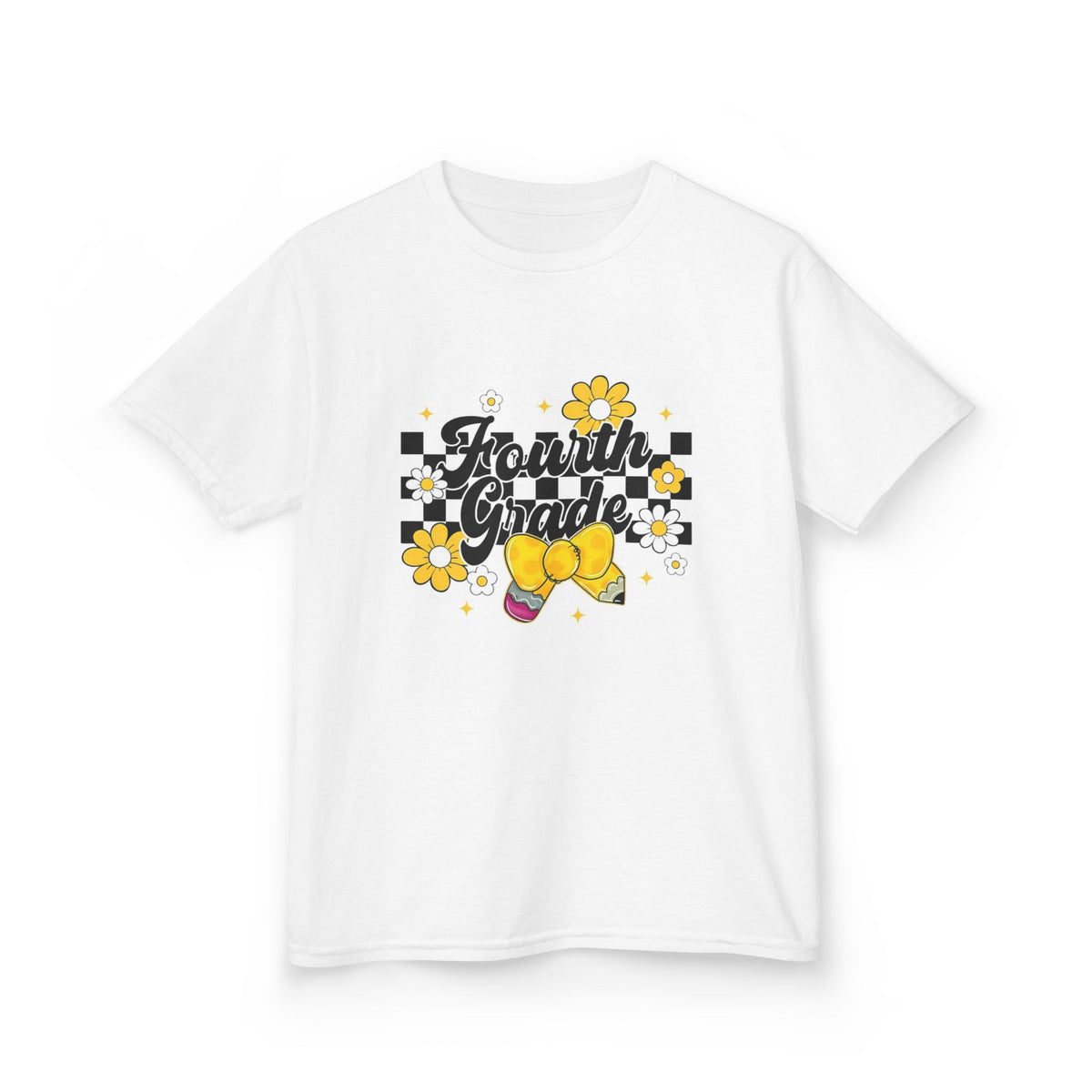 Fourth Grade graphic tee— Back-to-School shirt