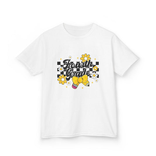 Fourth Grade graphic tee— Back-to-School shirt