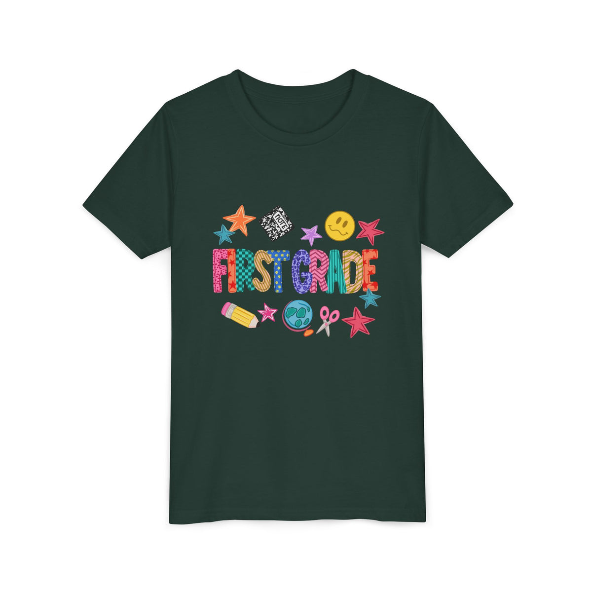 First Grade Back-to-School Tee