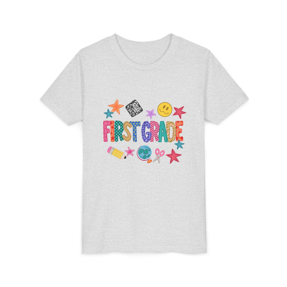 First Grade Back-to-School Tee