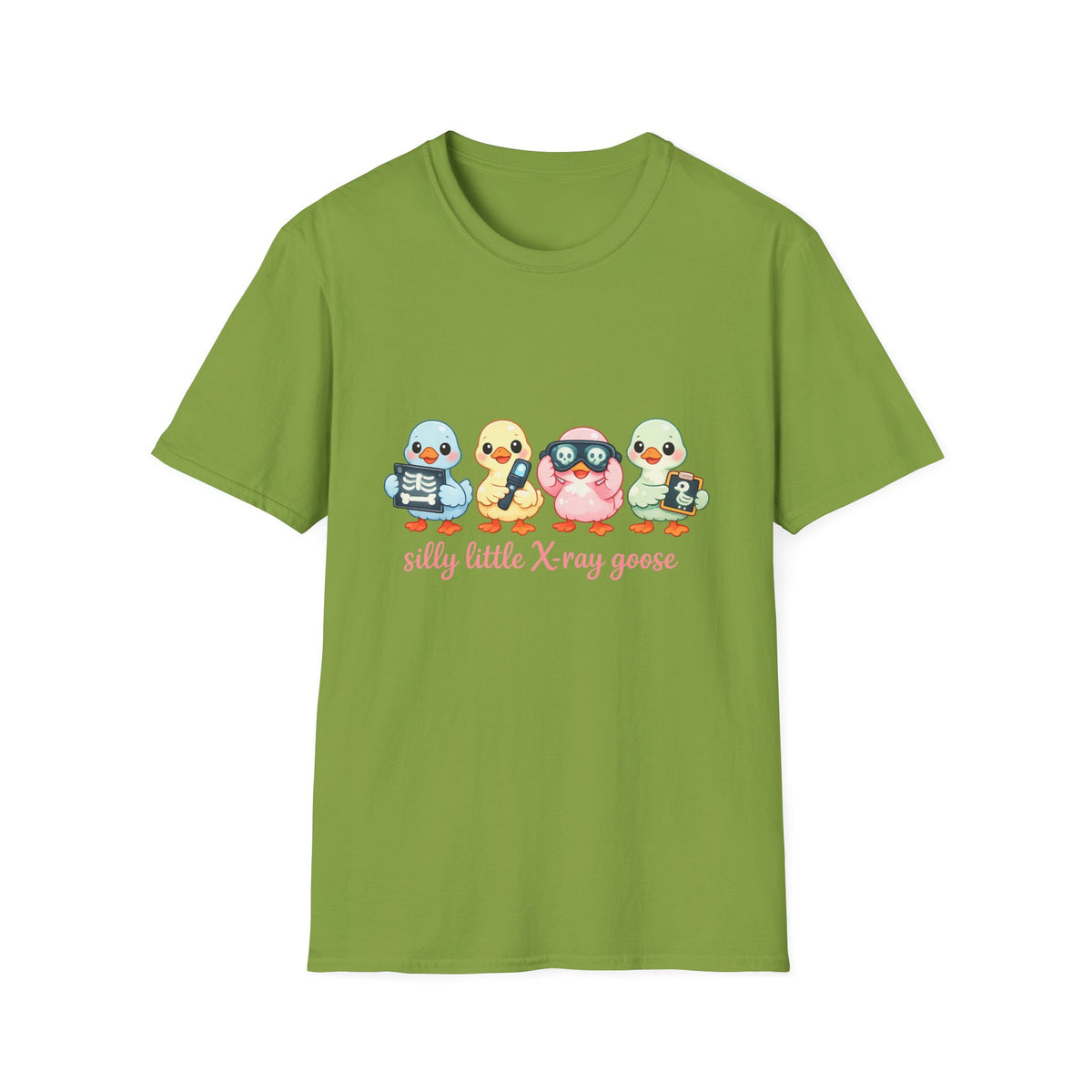 Silly little X-Ray Goose shirt
