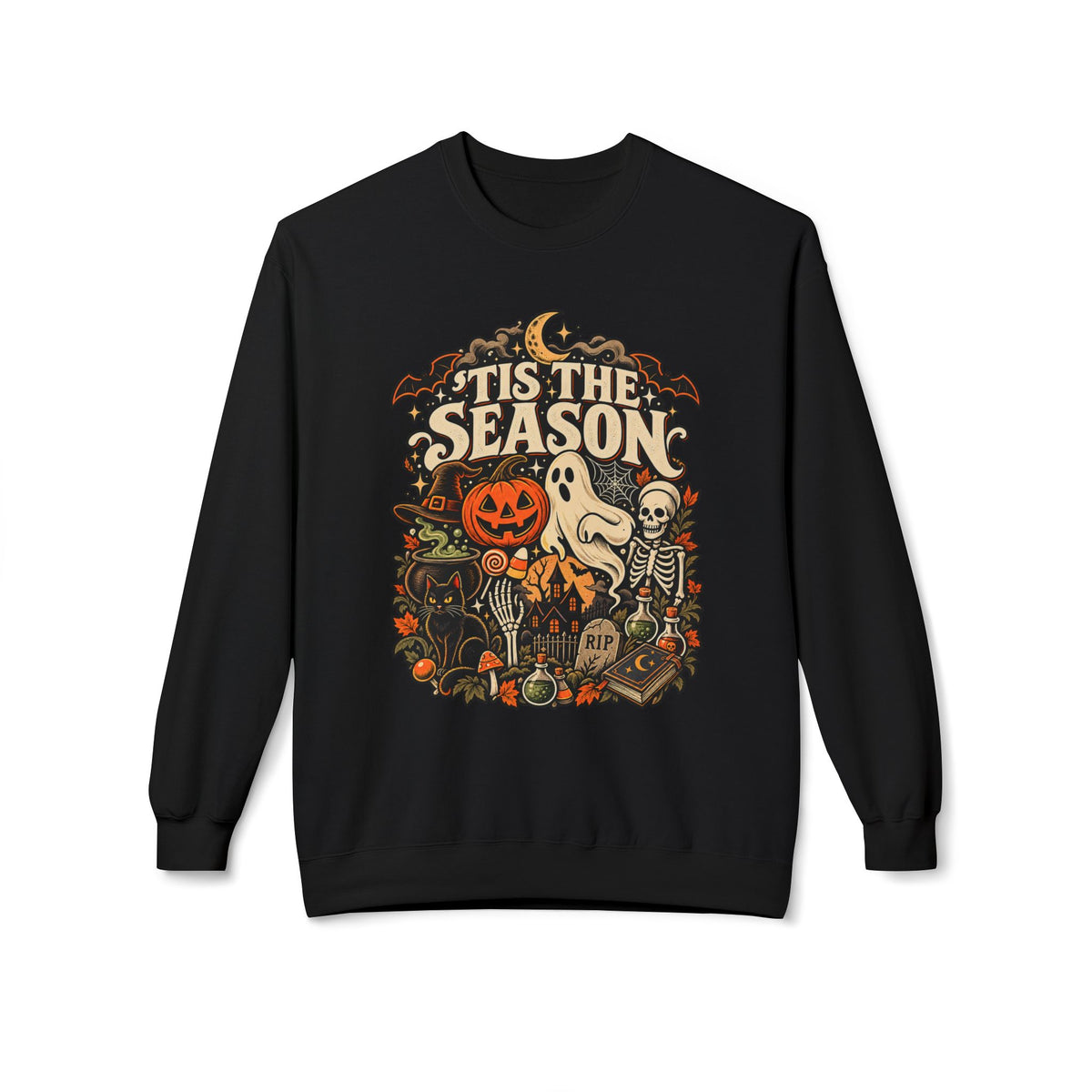 'Tis The Season Halloween Sweatshirt