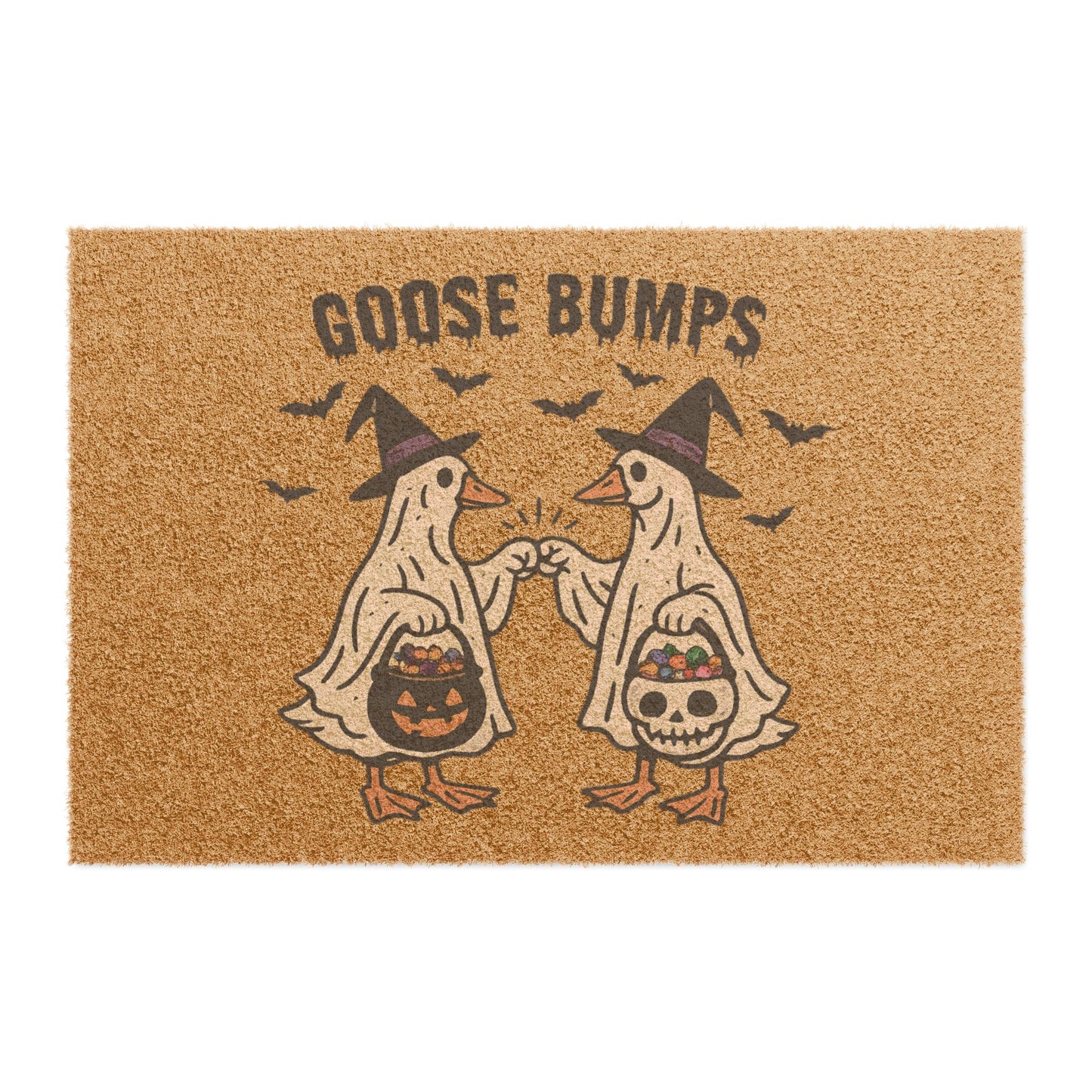 Heavy duty outdoor Goose Bumps Doormat