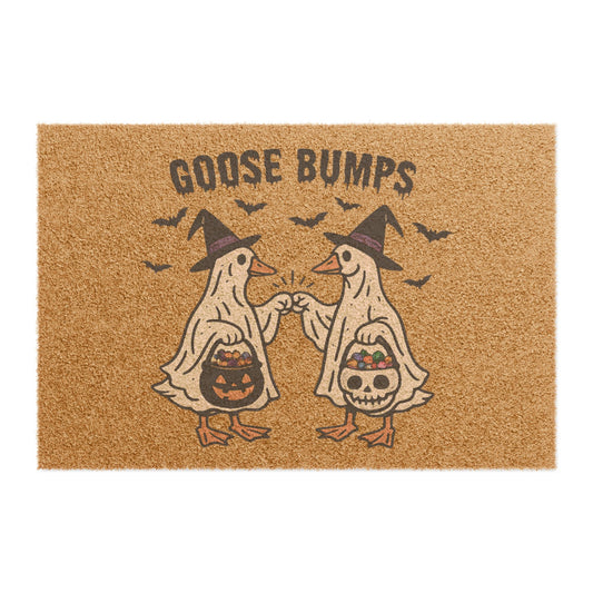 Heavy duty outdoor Goose Bumps Doormat