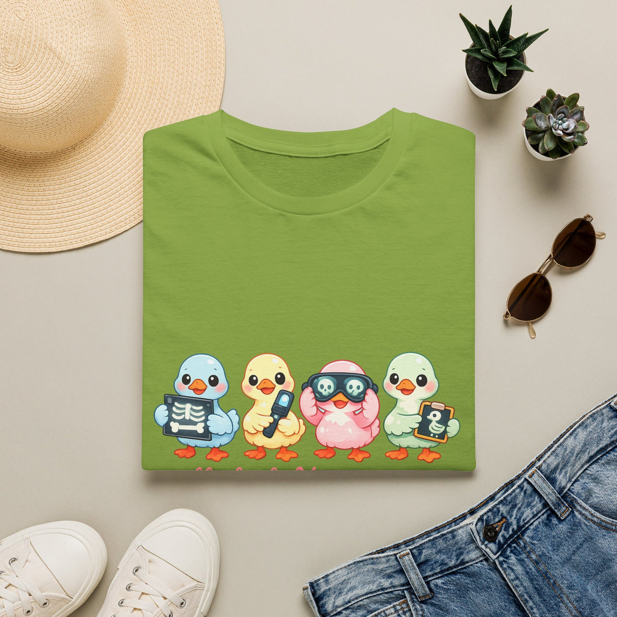 Silly little X-Ray Goose shirt