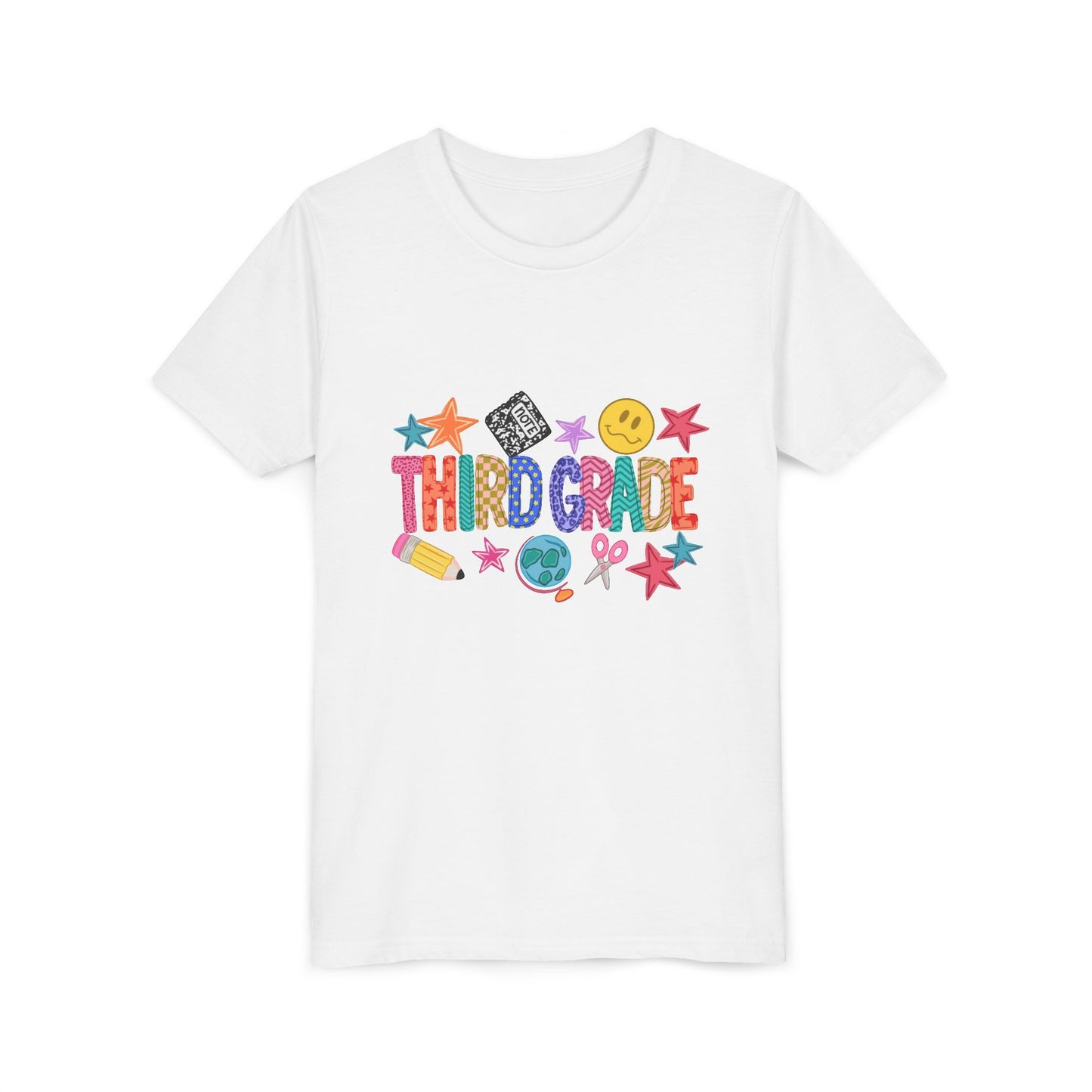 Third Grade Back-to-School Shirt