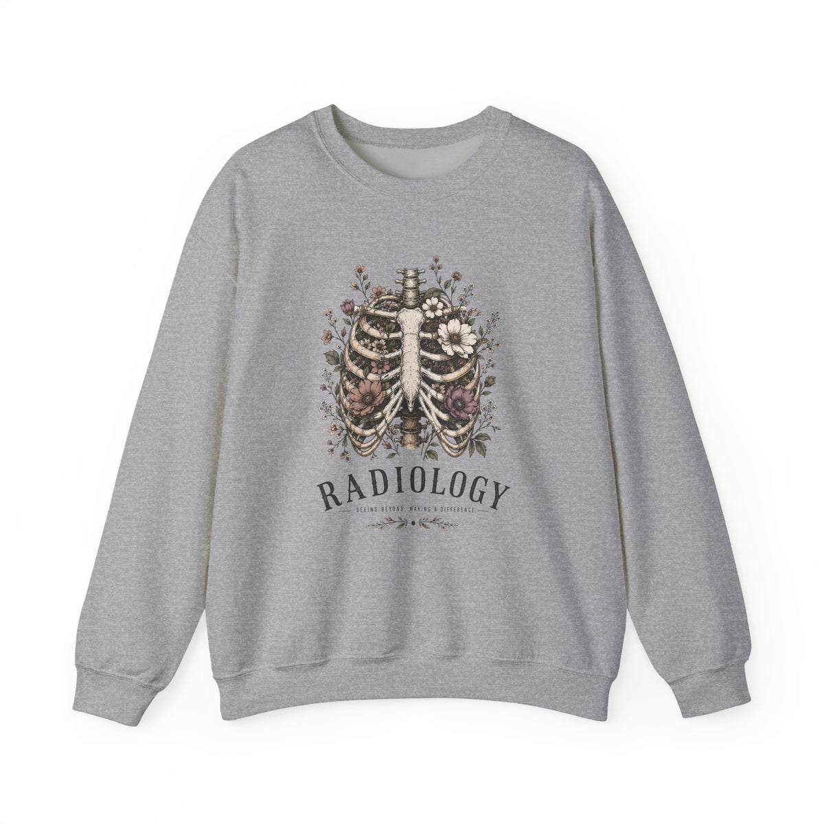 Radiology Ribcage Crewneck Sweatshirt
