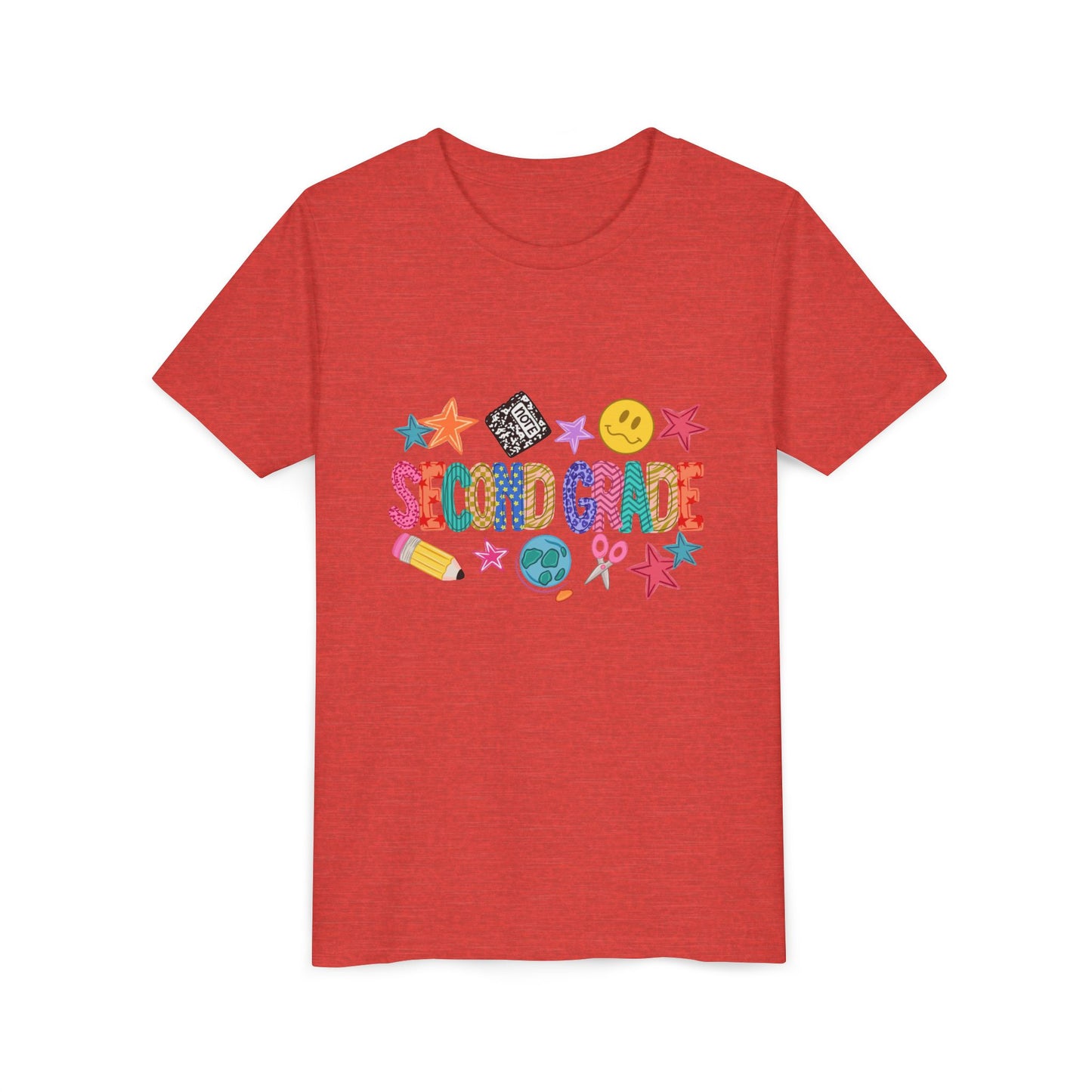 Second Grade Back-to-School Shirt