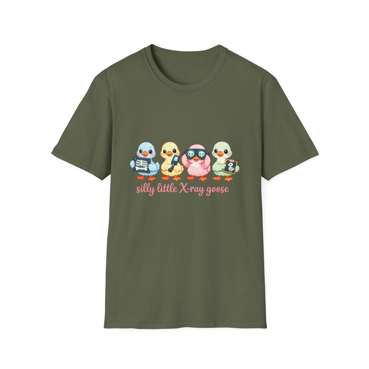 Silly little X-Ray Goose shirt