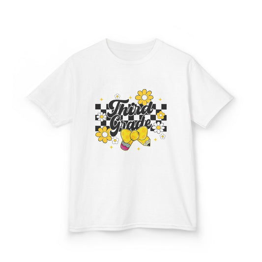 Third Grade graphic tee— Back-to-School Shirt