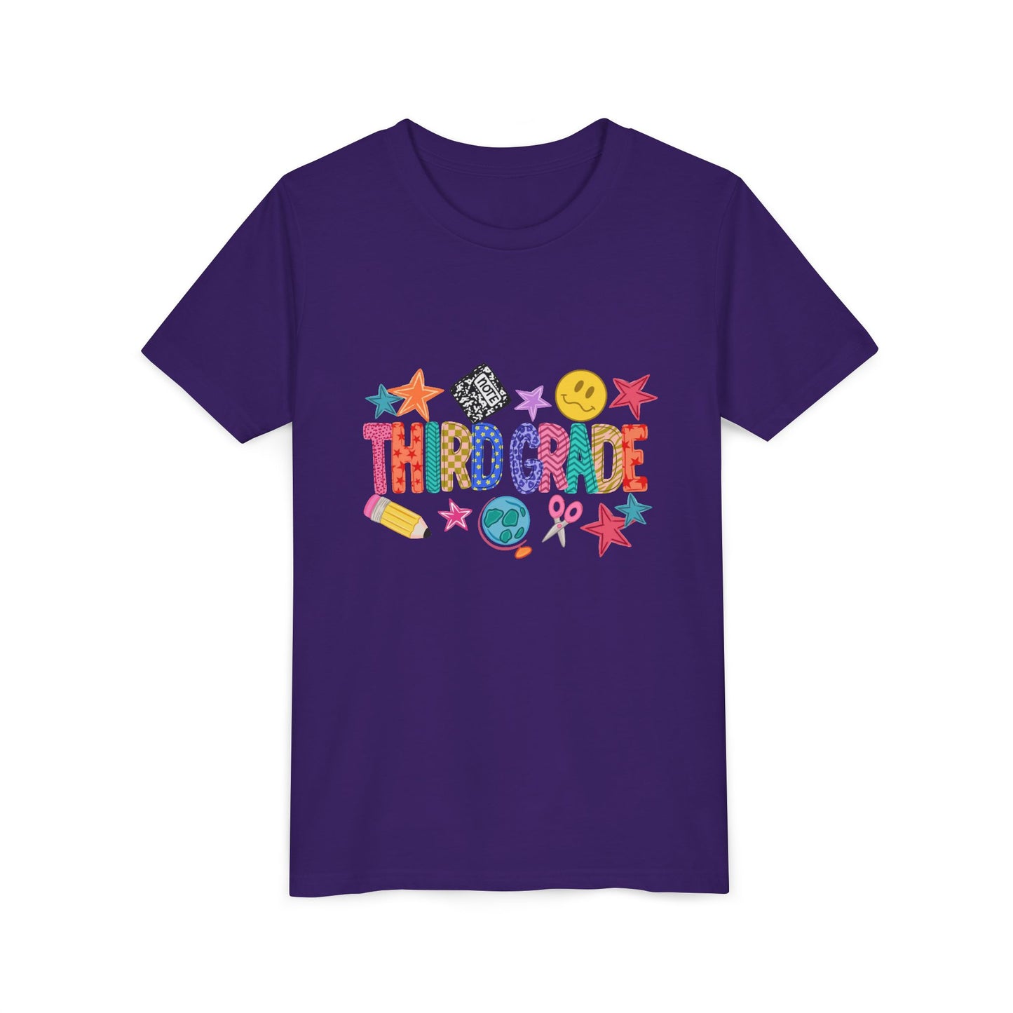 Third Grade Back-to-School Shirt