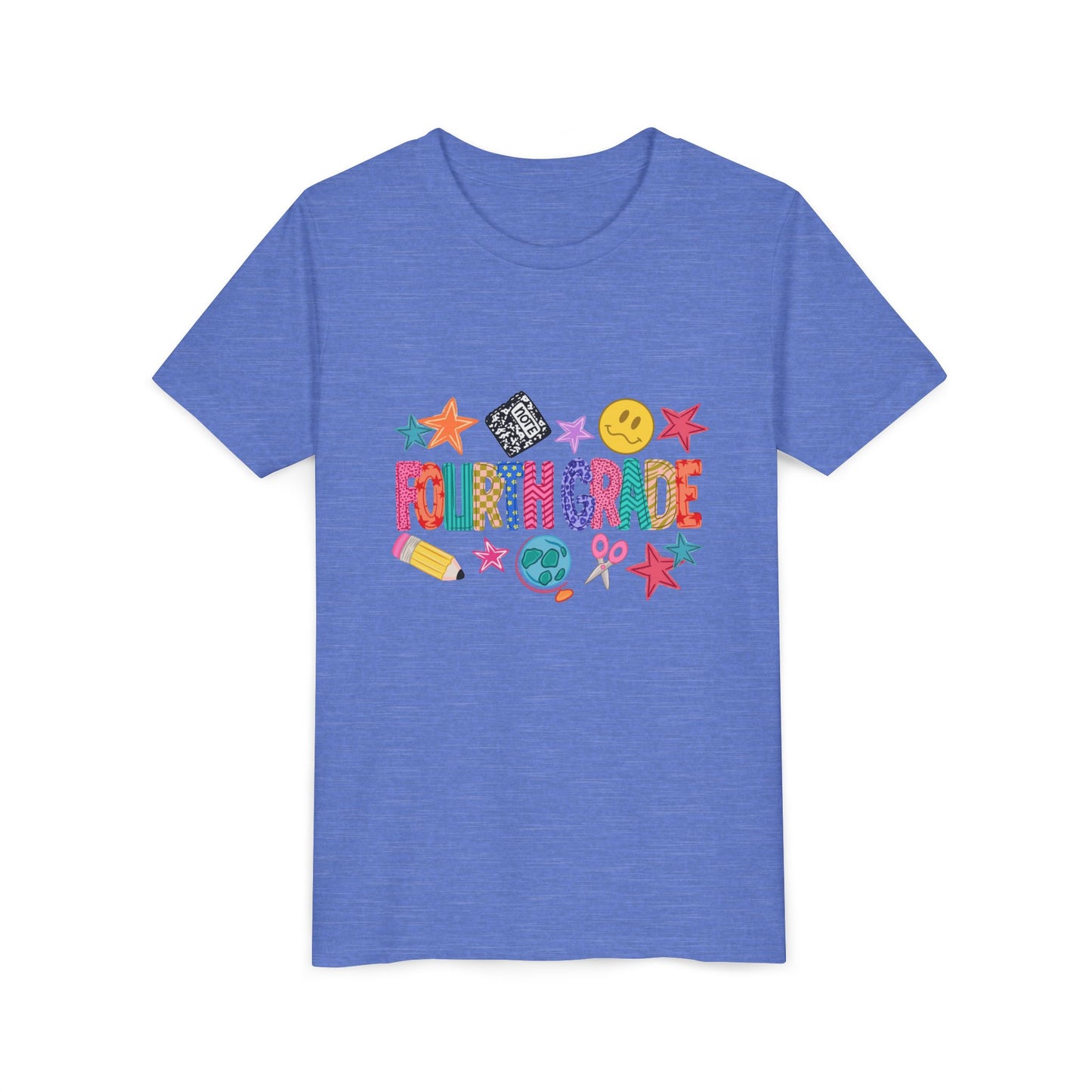 Fourth Grade Back‑to‑School Tee