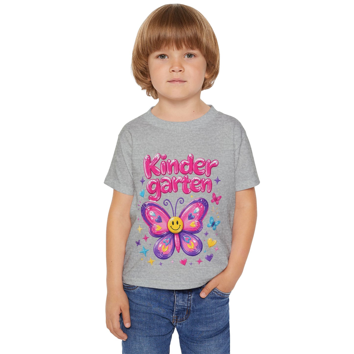 Kindergarten Butterfly back to school T-Shirt