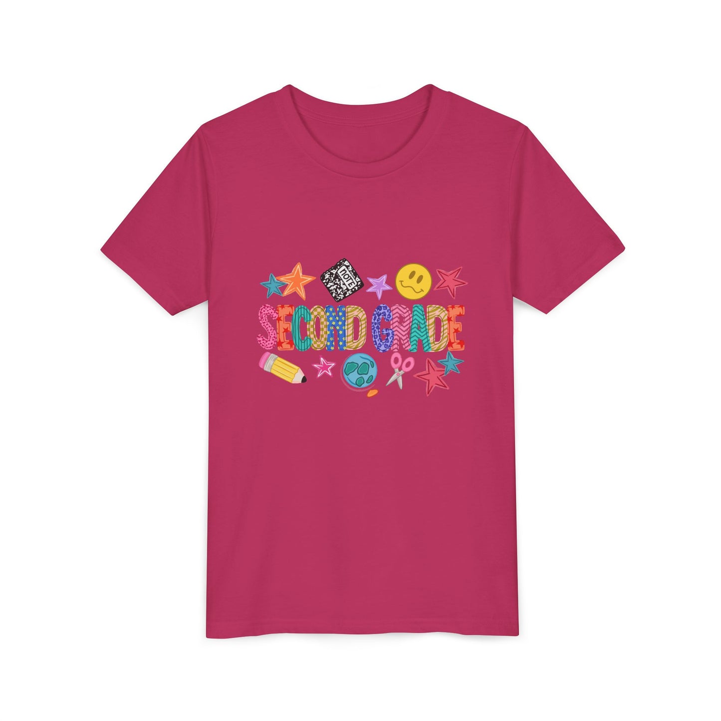 Second Grade Back-to-School Shirt