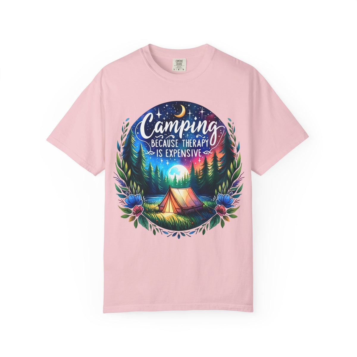 Camping T-shirt