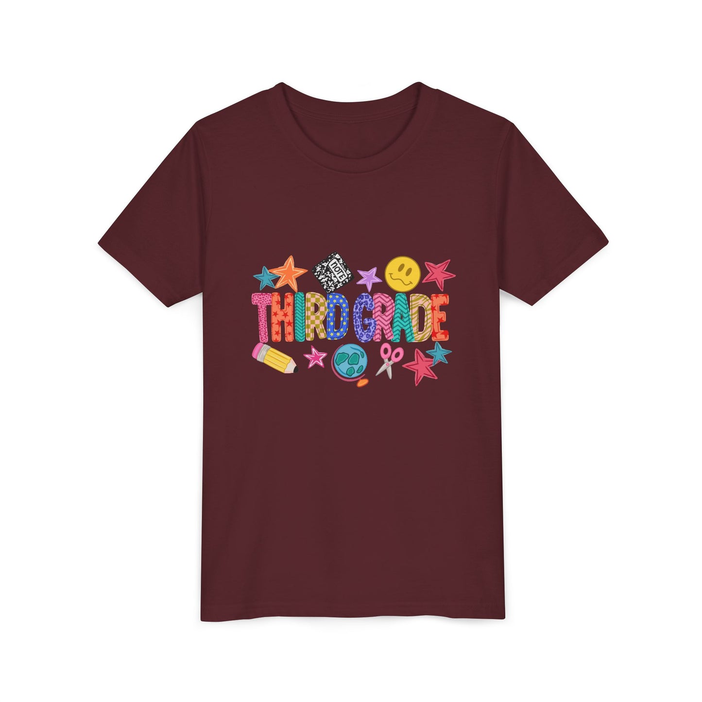 Third Grade Back-to-School Shirt
