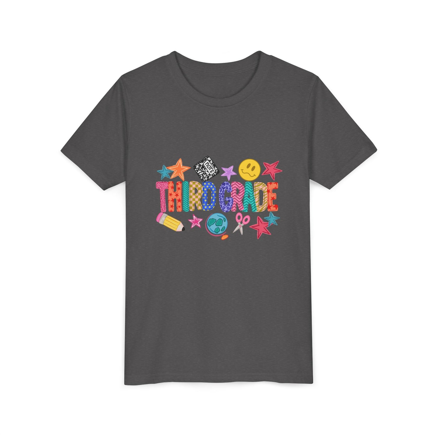 Third Grade Back-to-School Shirt