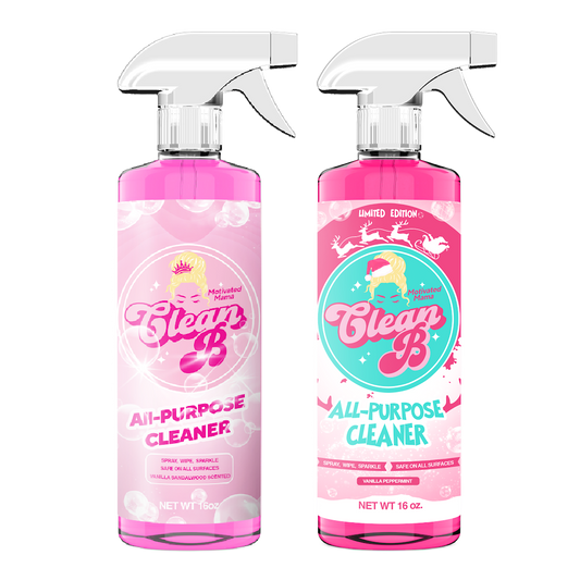 Clean B OG & Christmas All Purpose Cleaner 2 Pack Bundle