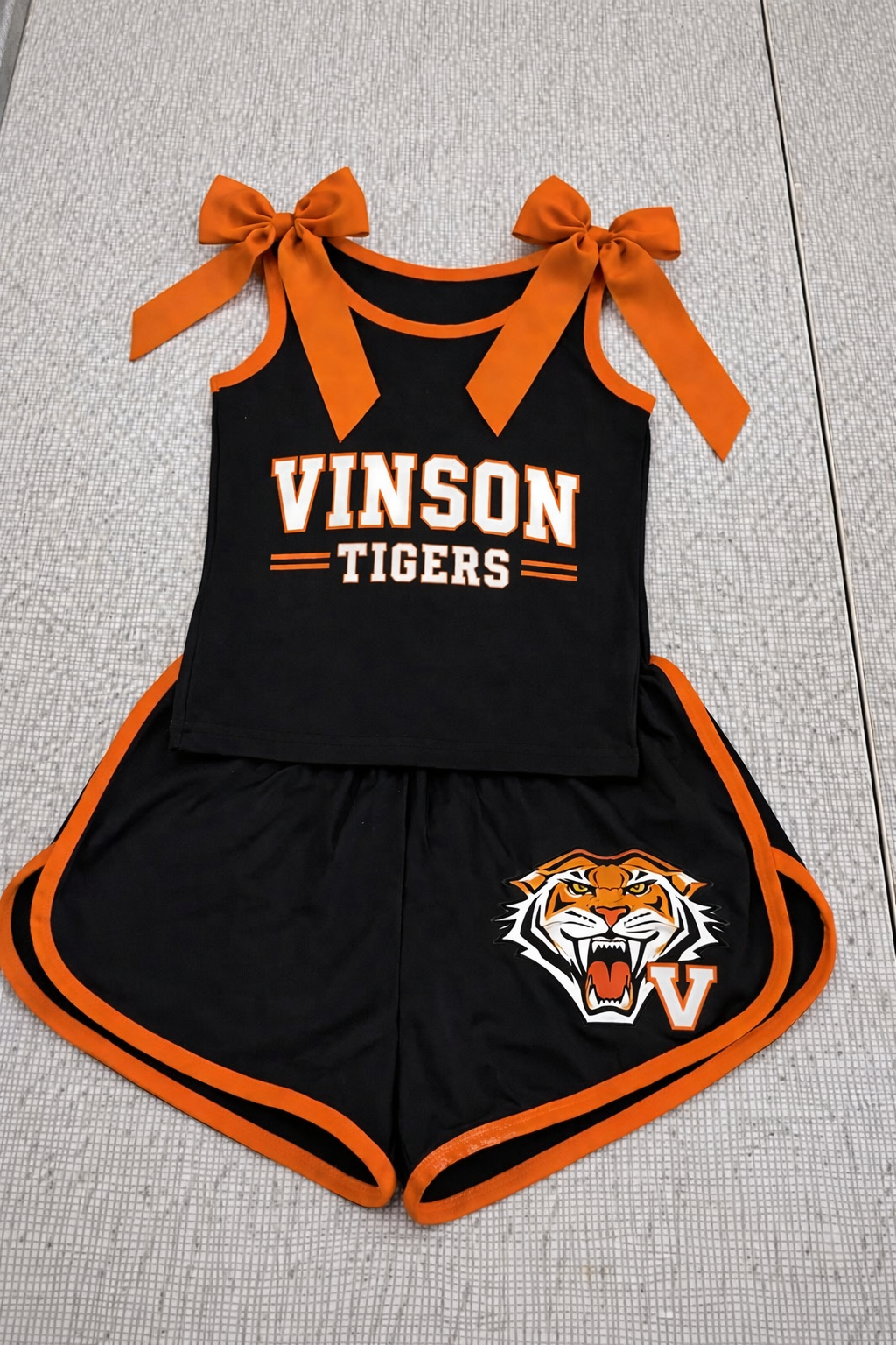 Custom school cheer set (Pre-order)