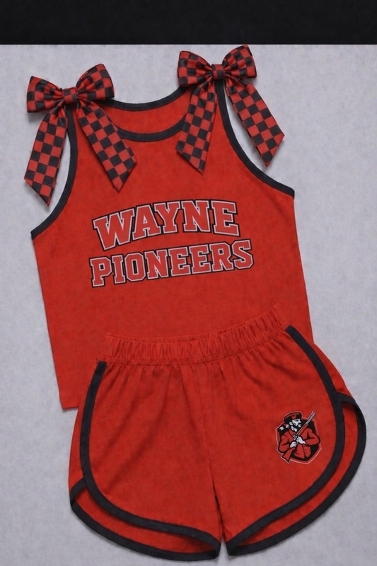 Custom school cheer set (Pre-order)